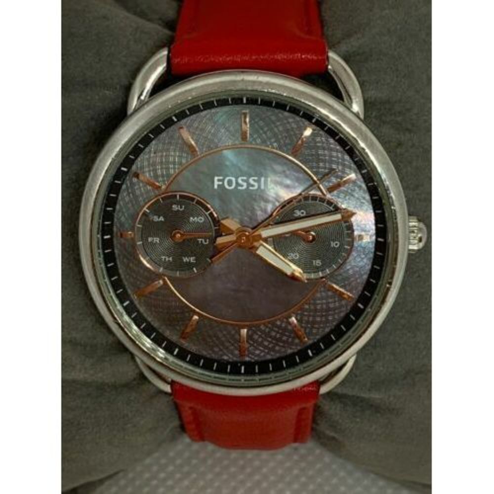 Fossil ES3911 Women's Watch Multifunction Stainless Steel 35mm Case Analog C929